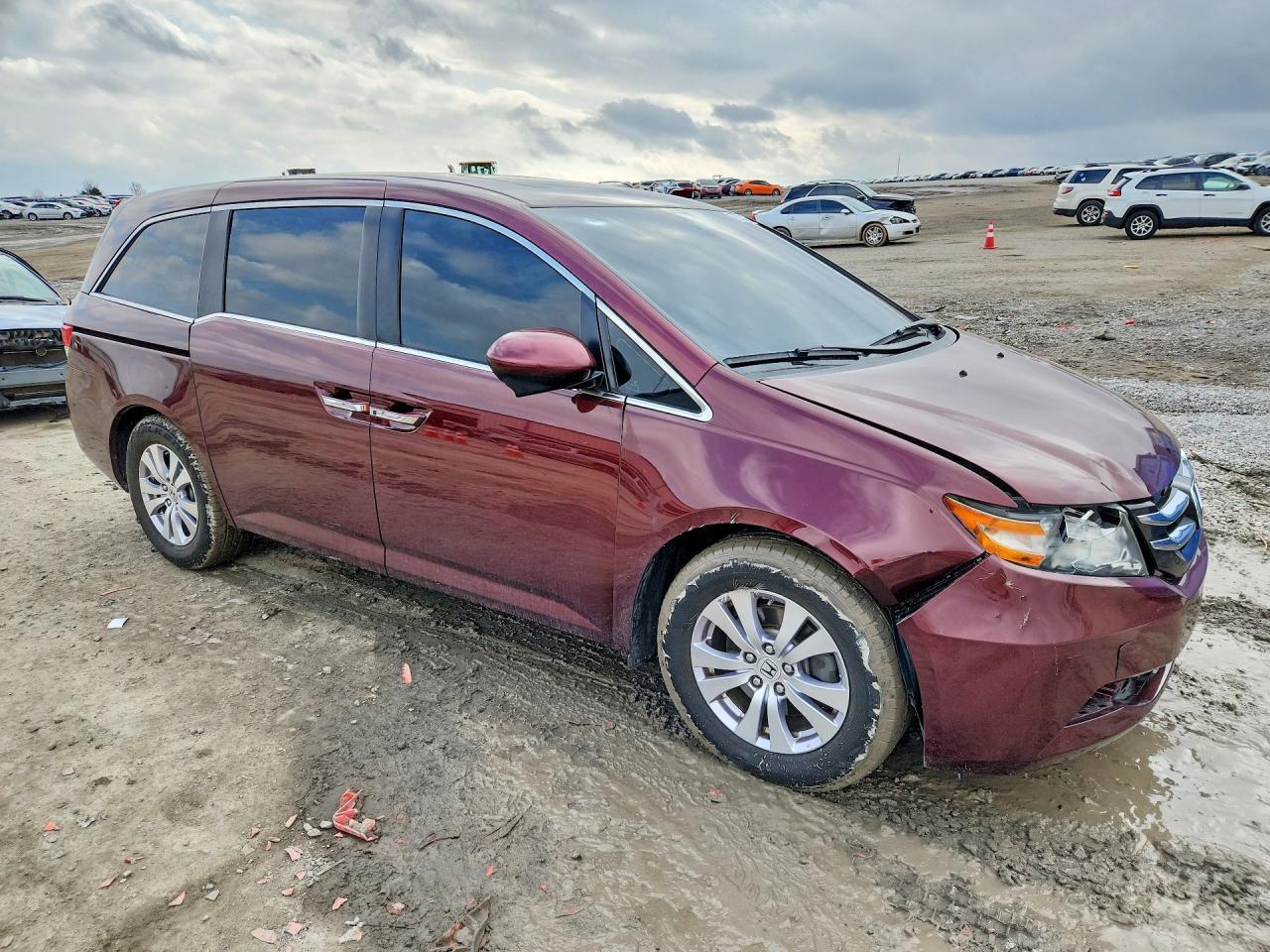 2016 HONDA ODYSSEY