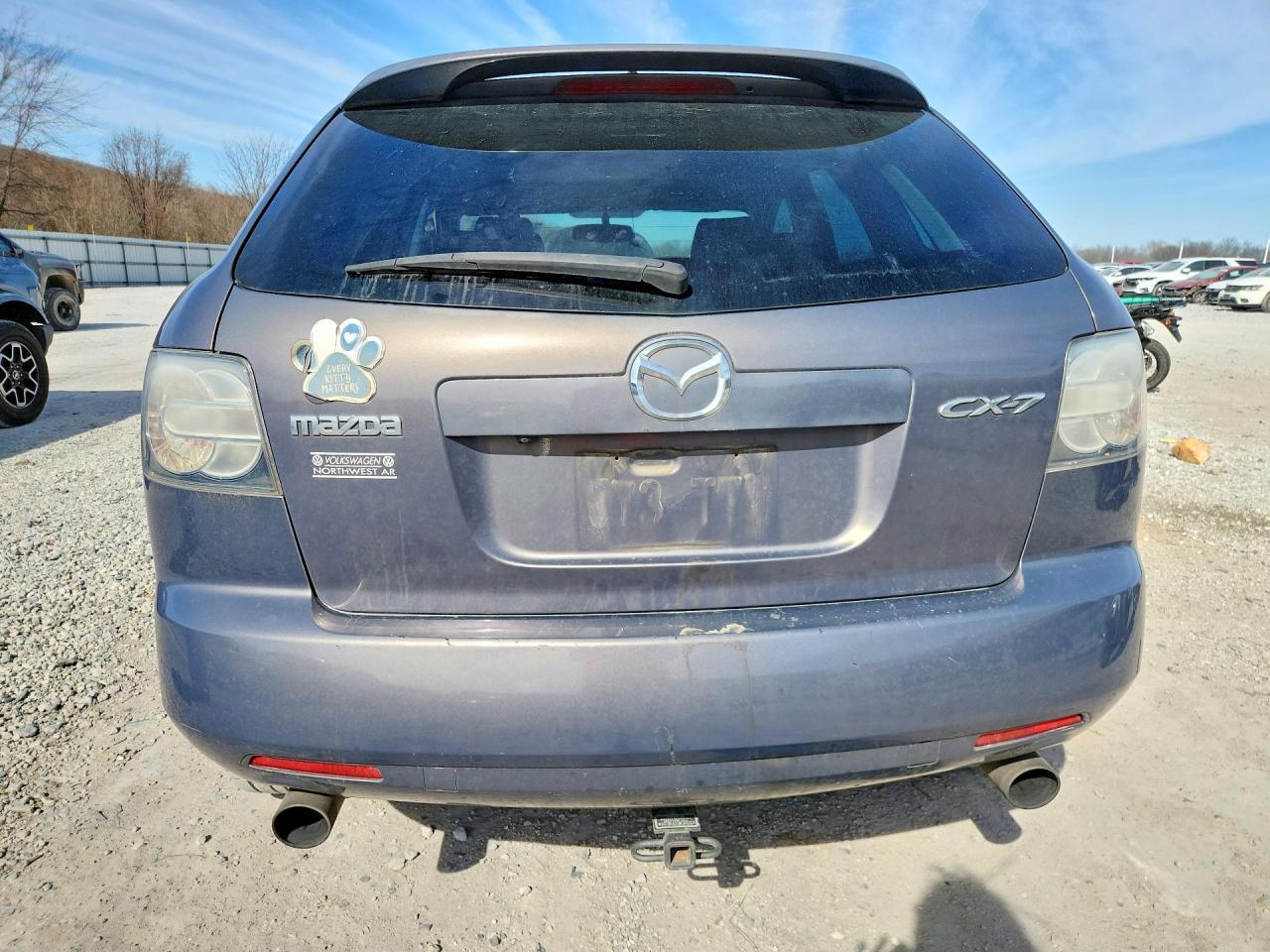 2009 MAZDA CX-7