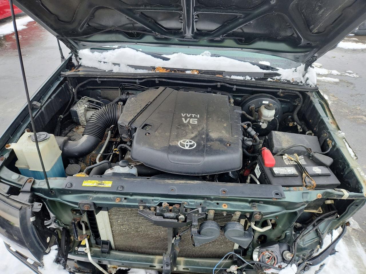 2011 TOYOTA TACOMA
