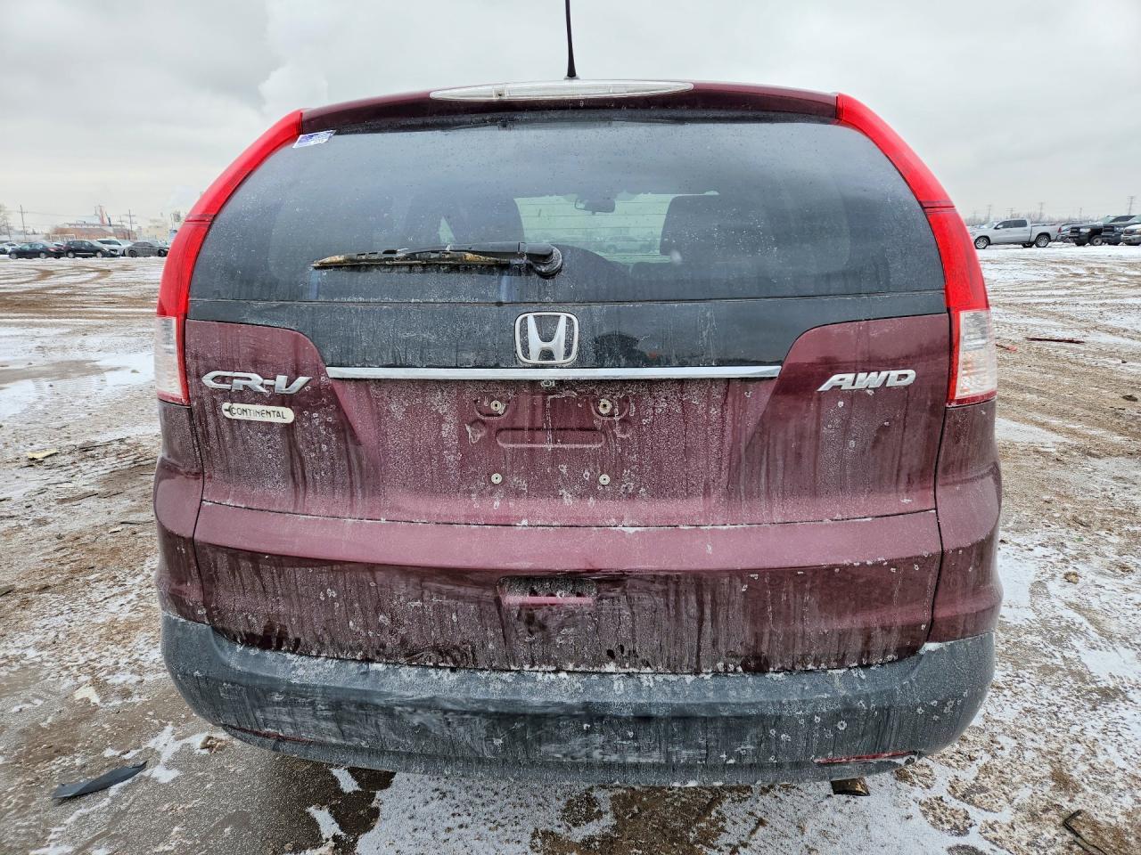 2012 HONDA CR-V