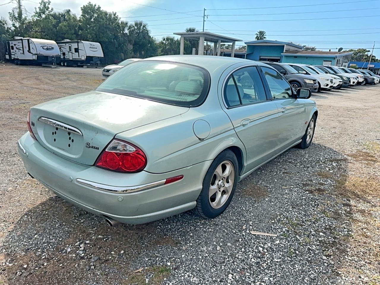 2001 JAGUAR S-Type