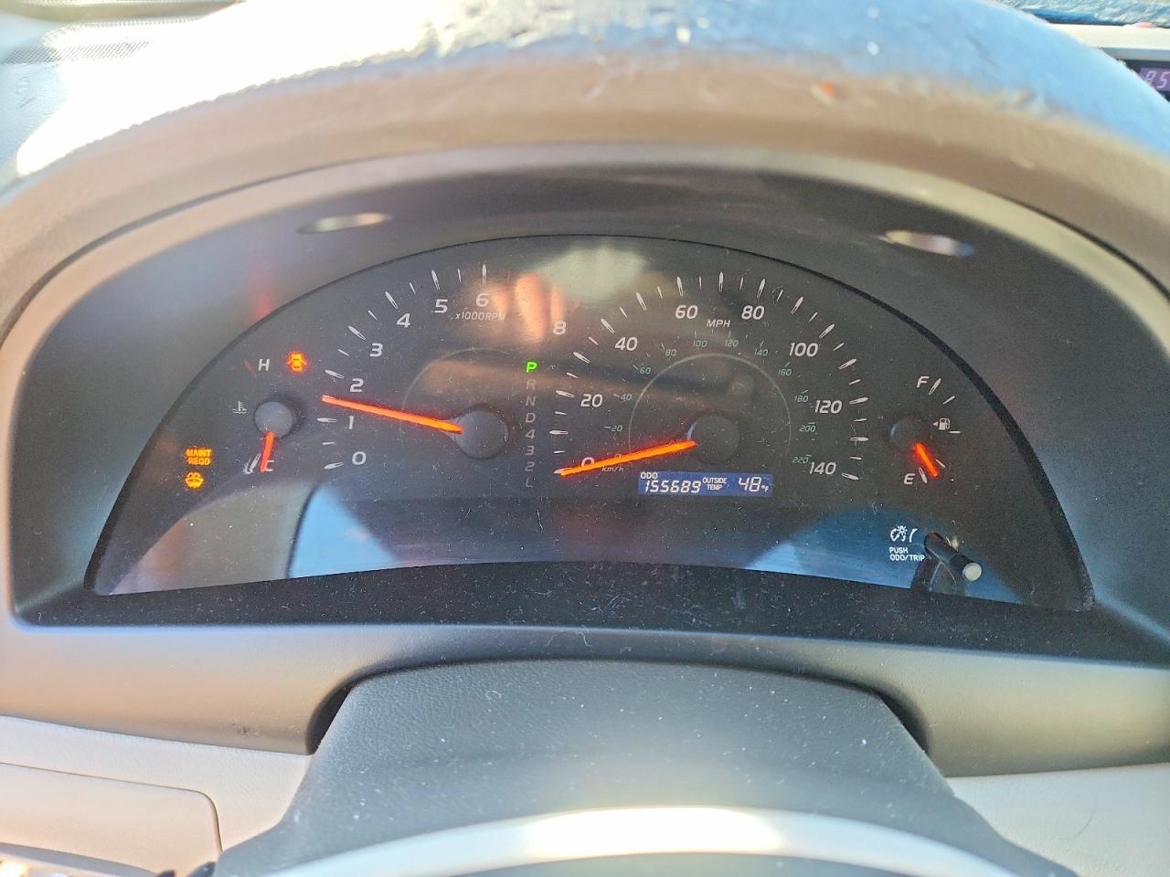 2009 TOYOTA CAMRY