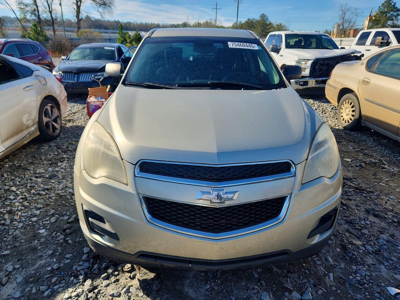 2013 CHEVROLET EQUINOX