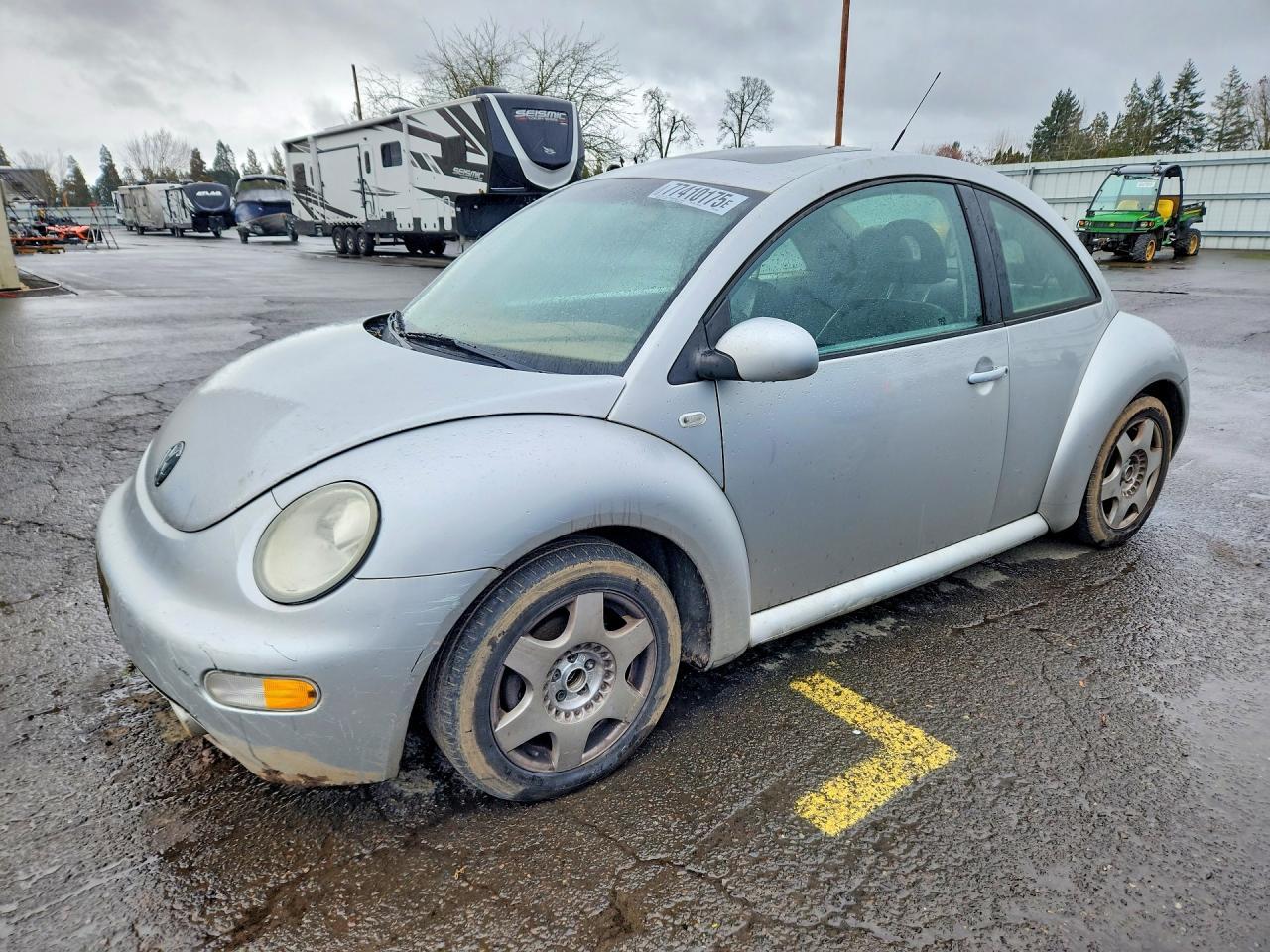 2001 VOLKSWAGEN Beetle