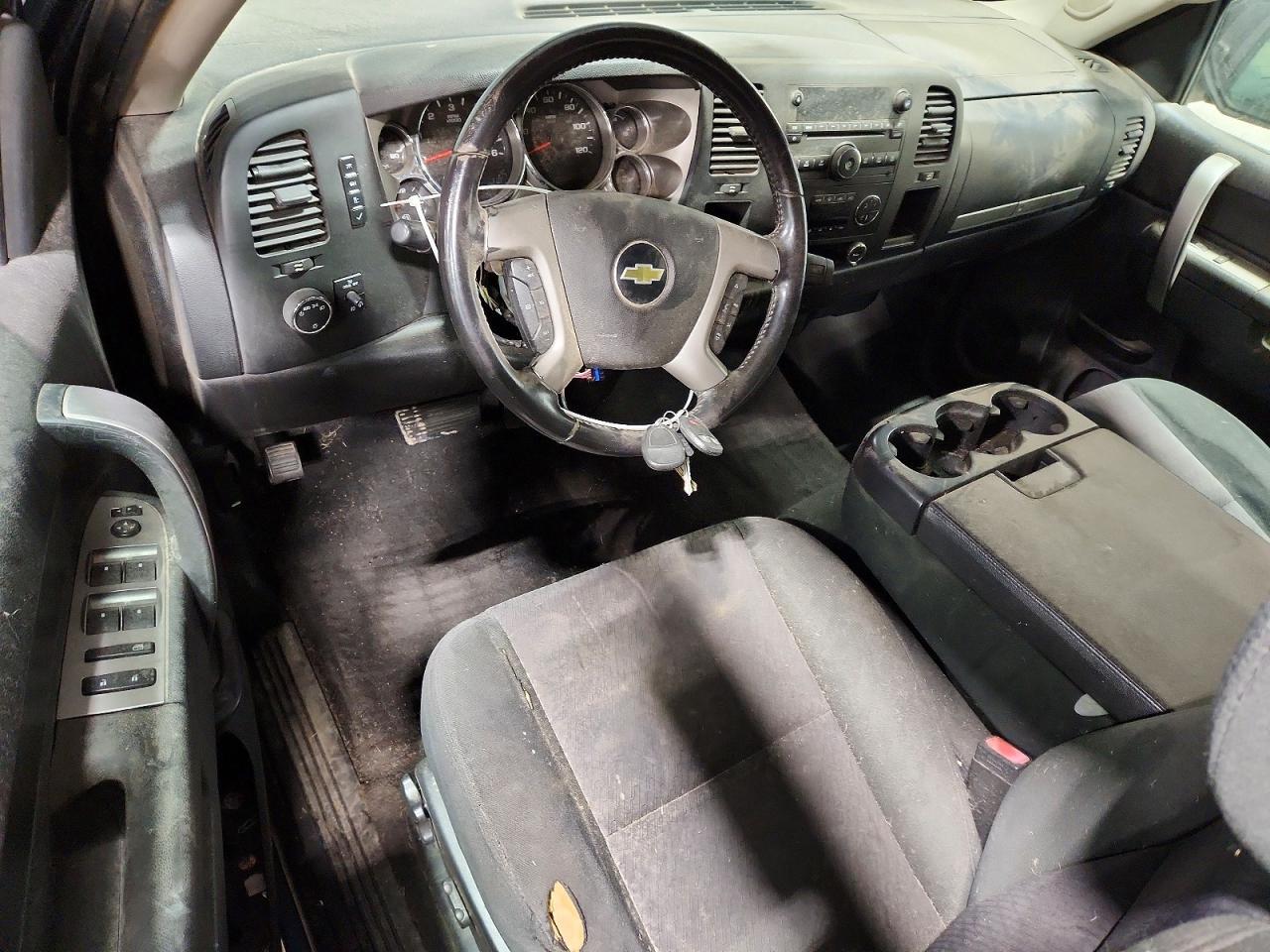 2012 CHEVROLET SILVERADO 1500