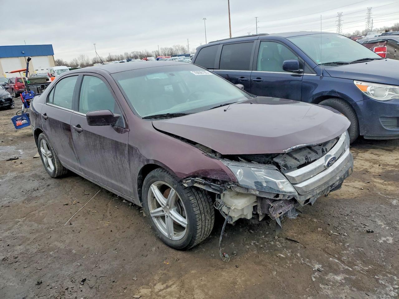 2012 FORD FUSION