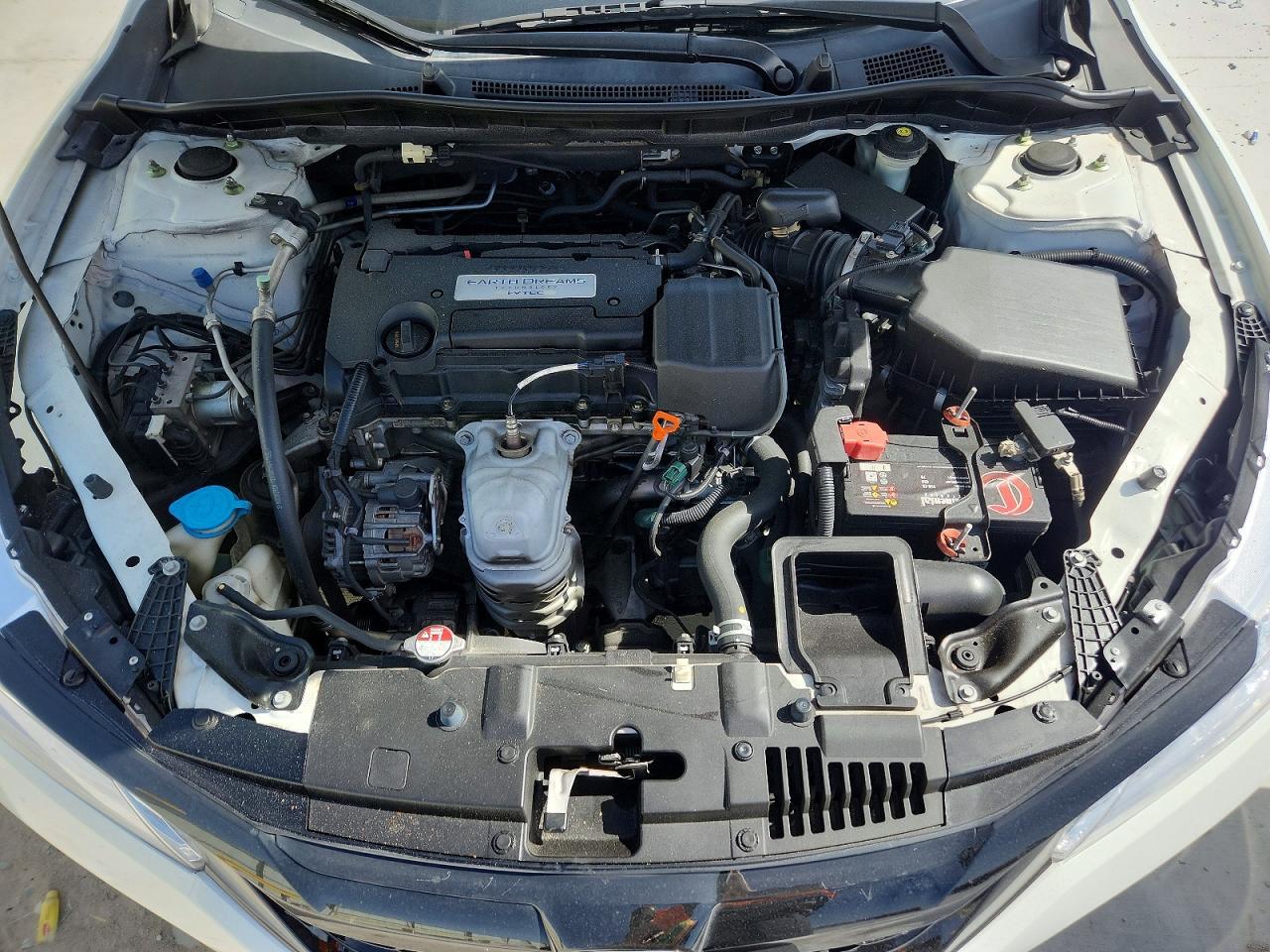 2016 HONDA ACCORD