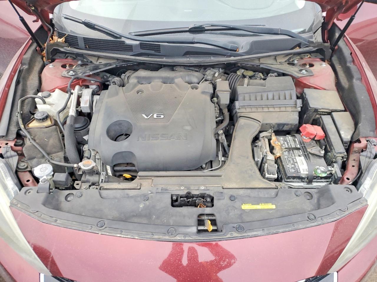 2016 NISSAN Maxima