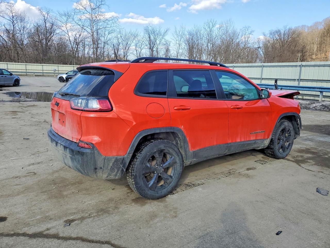 2021 JEEP CHEROKEE