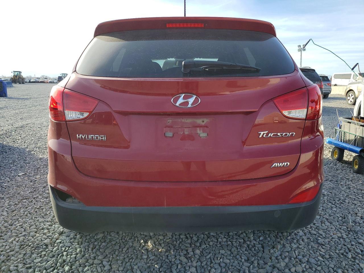 2012 HYUNDAI TUCSON