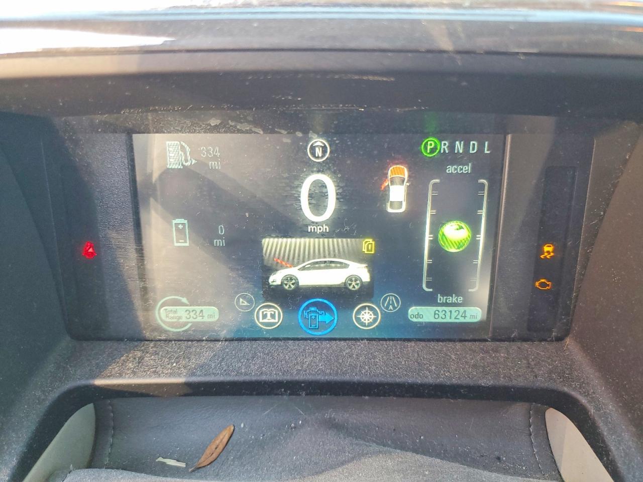 2015 CHEVROLET VOLT