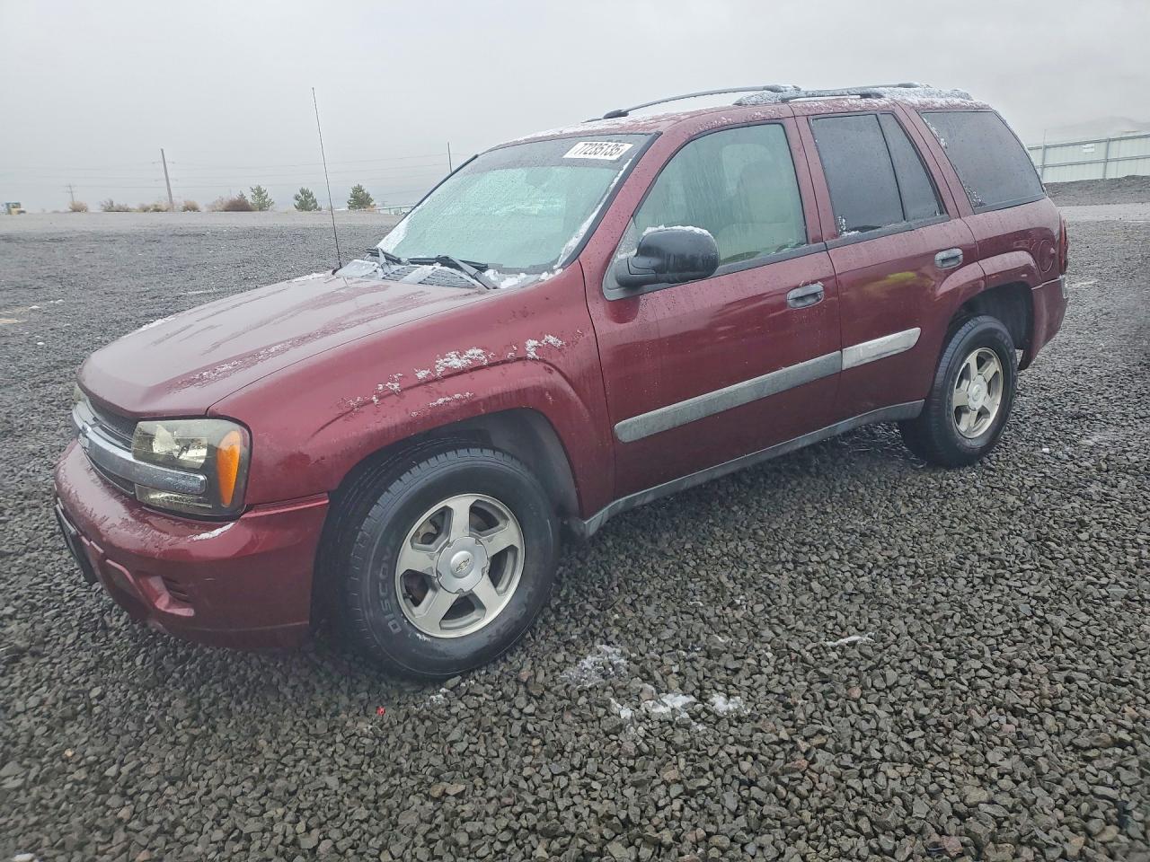 2005 CHEVROLET Trailblazer