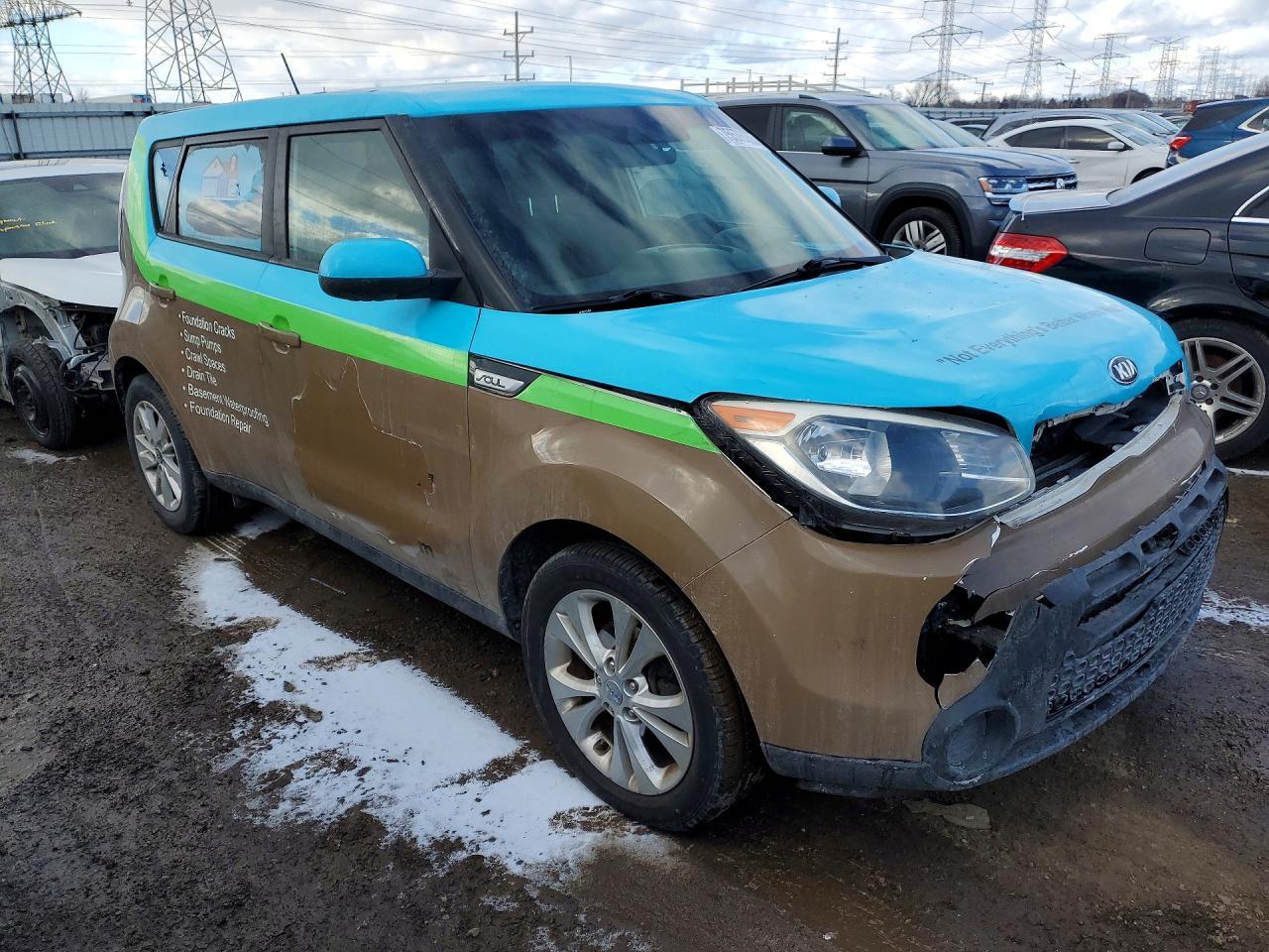 2016 KIA SOUL