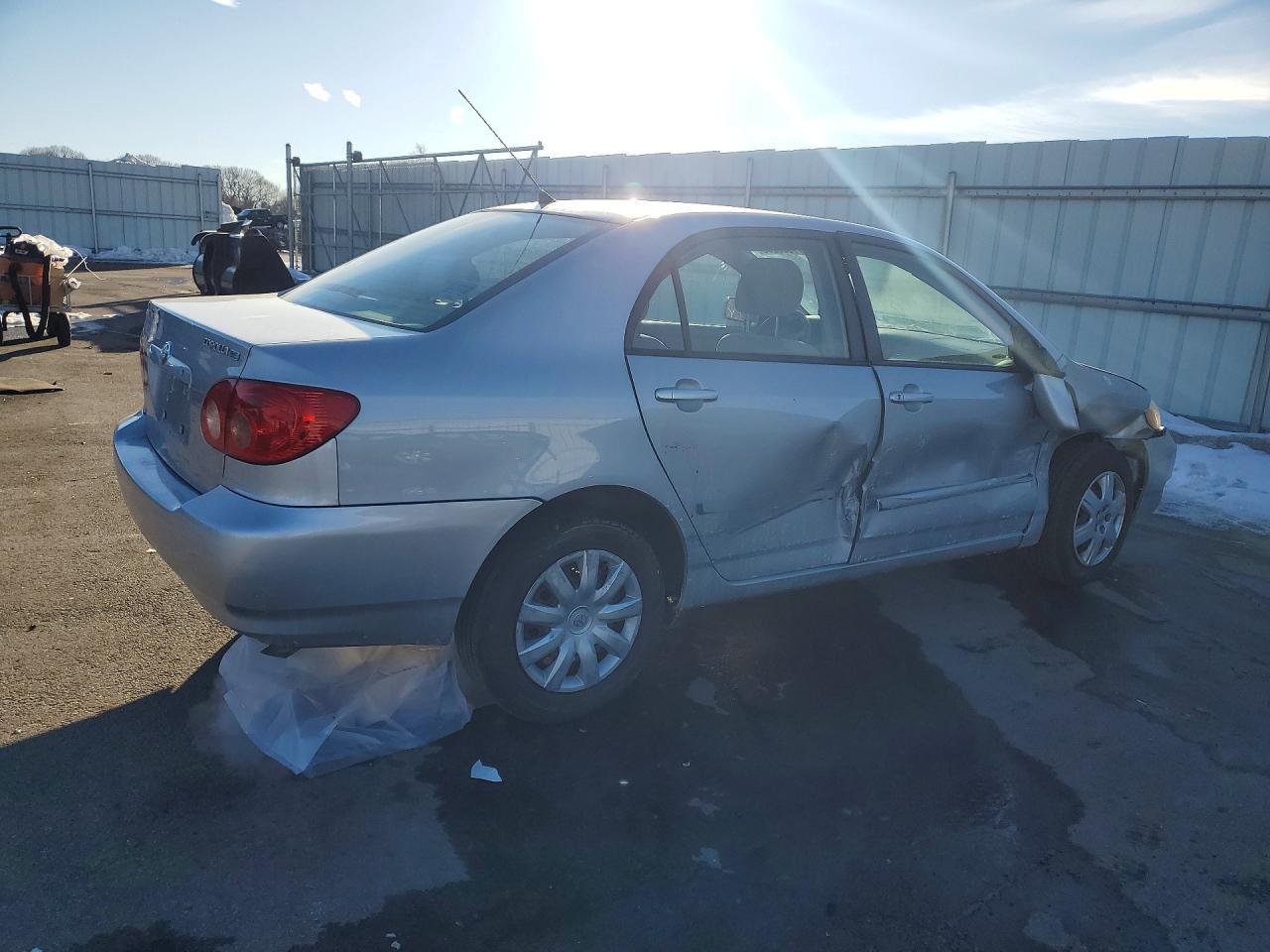 2008 TOYOTA COROLLA