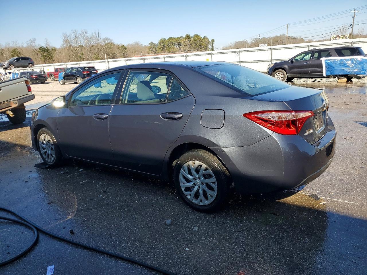 2019 TOYOTA COROLLA