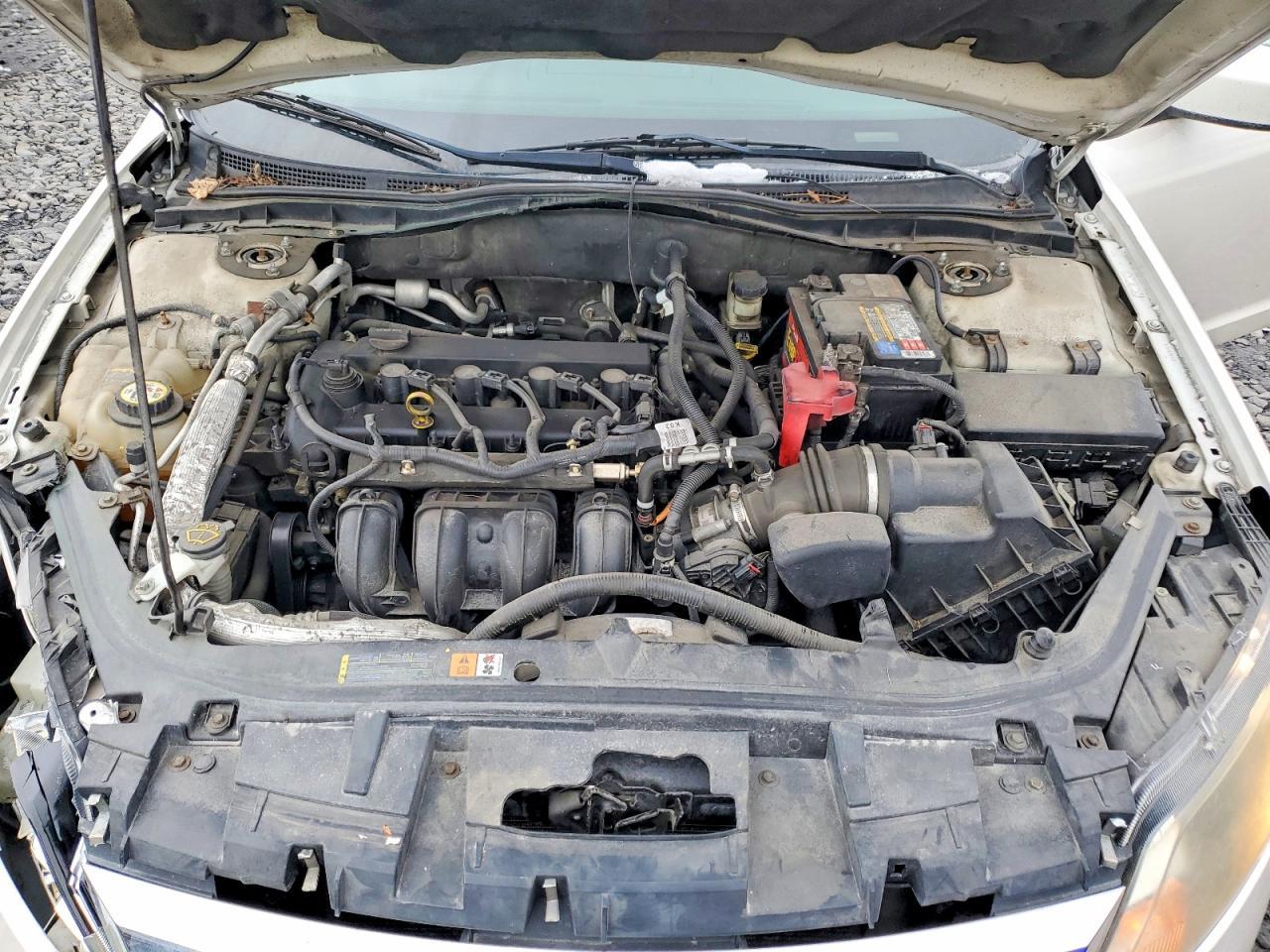 2010 FORD FUSION