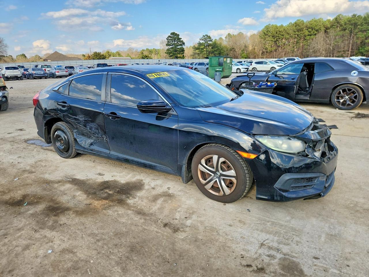 2018 HONDA CIVIC