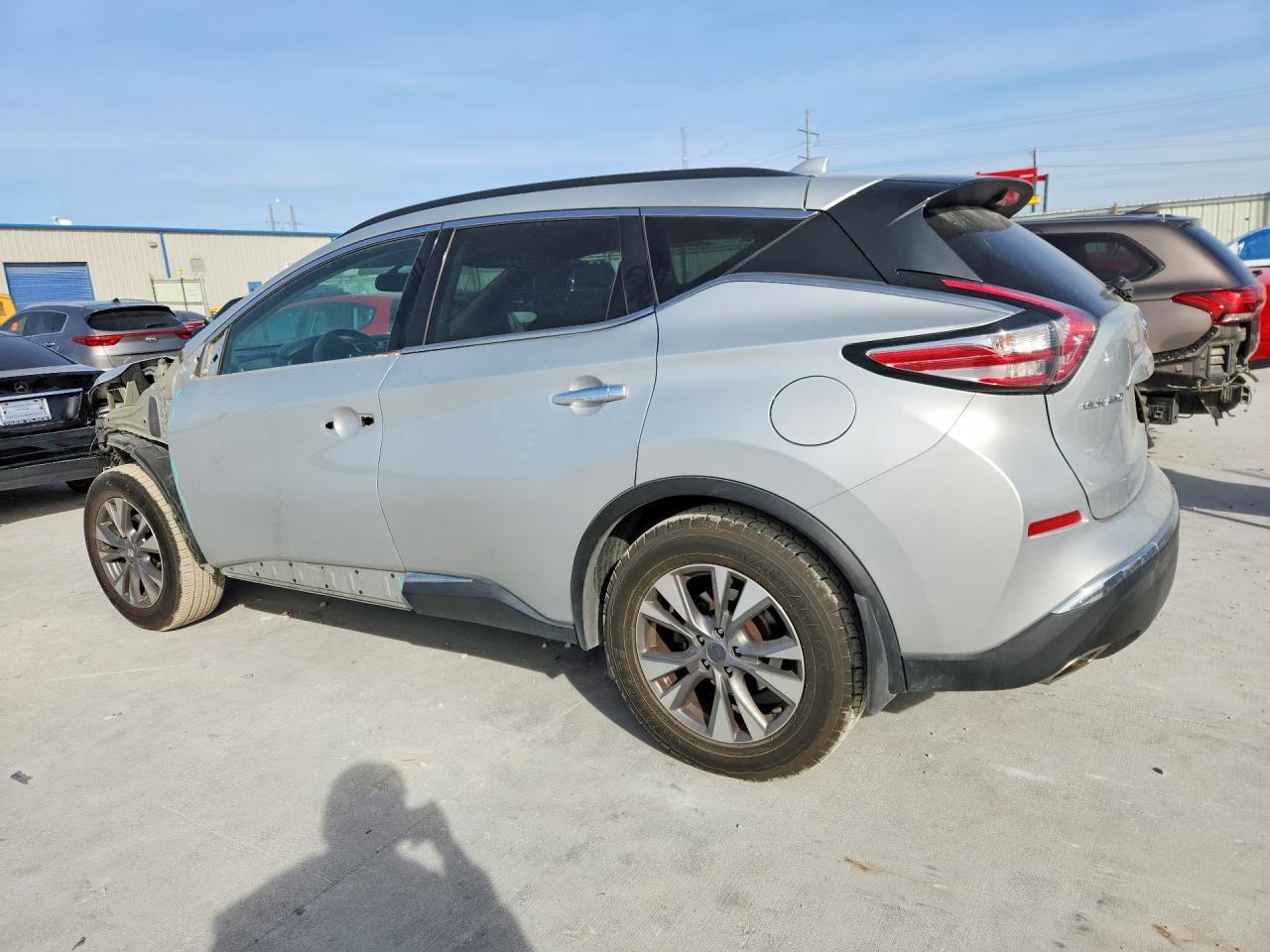 2018 NISSAN MURANO