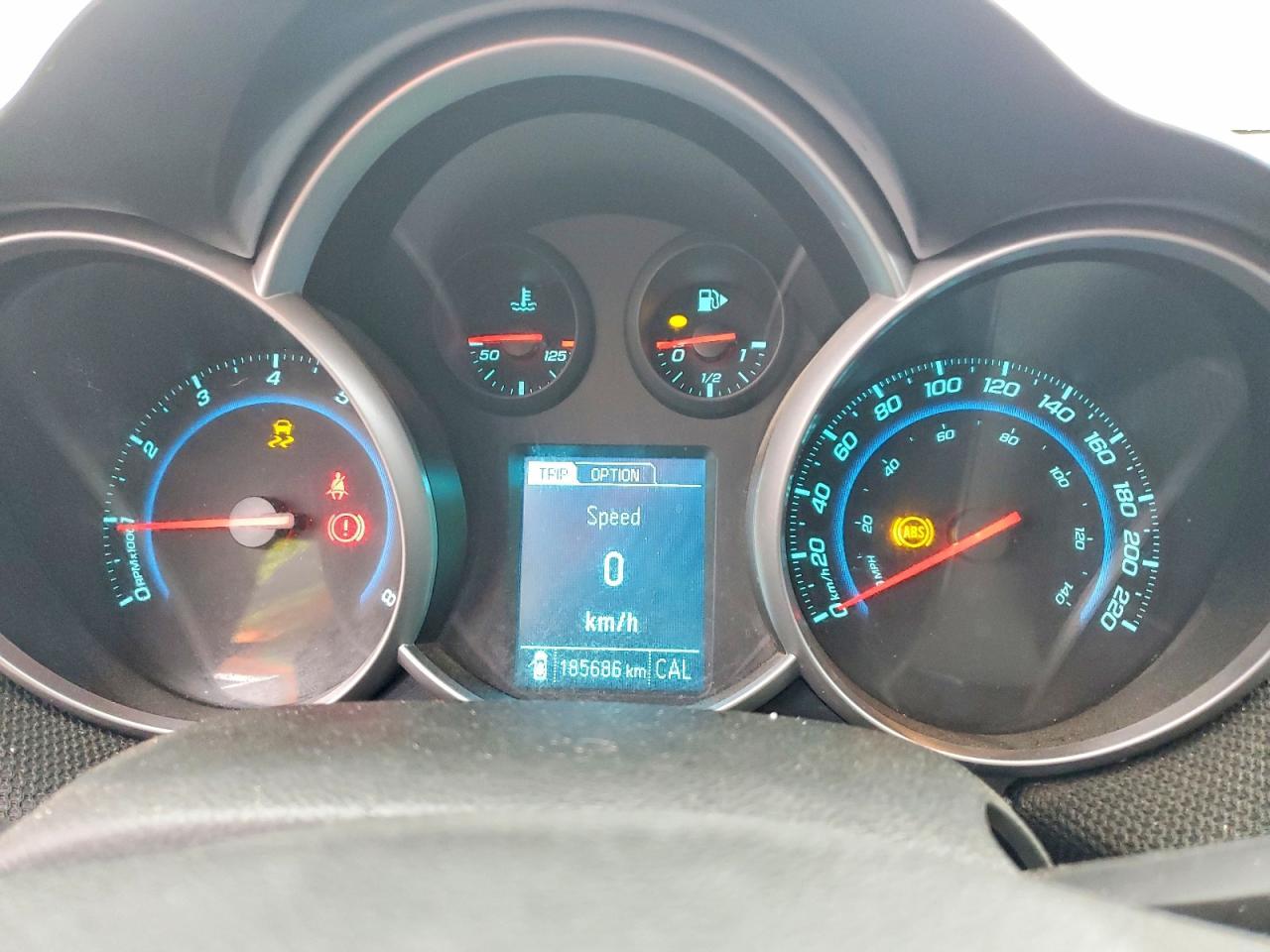 2014 CHEVROLET CRUZE