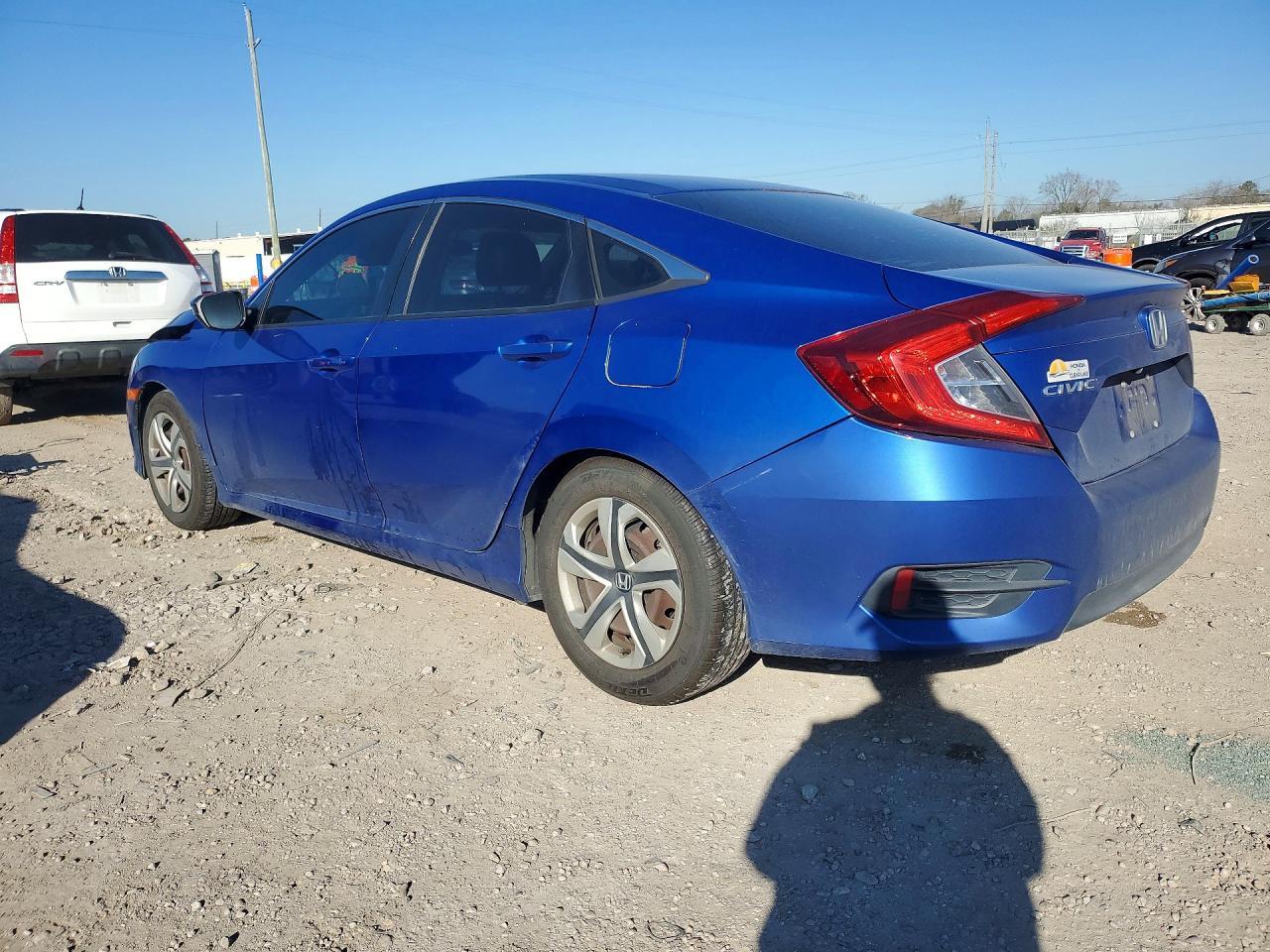 2016 HONDA CIVIC