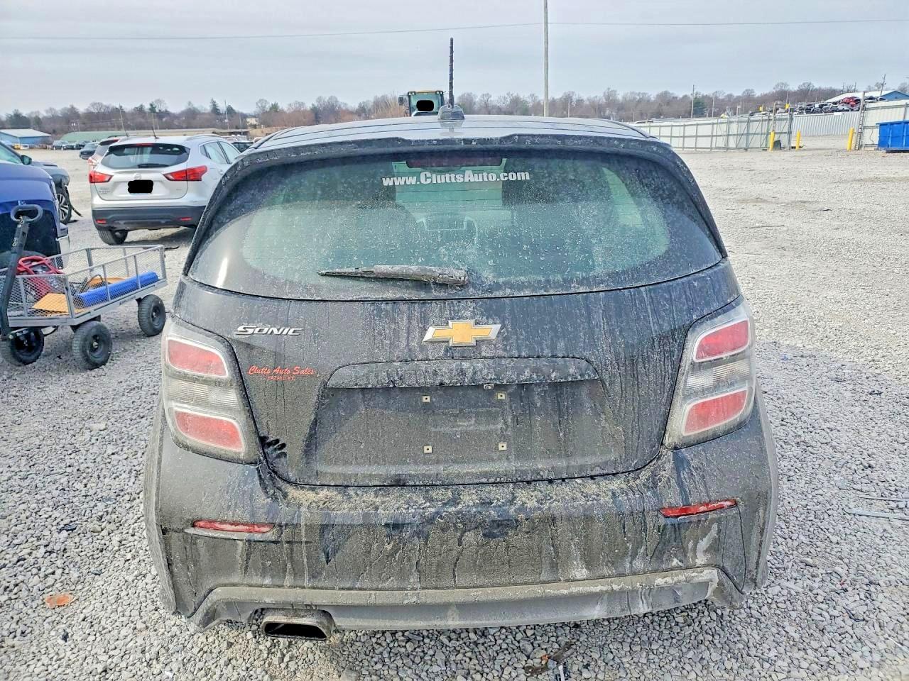 2020 CHEVROLET SONIC