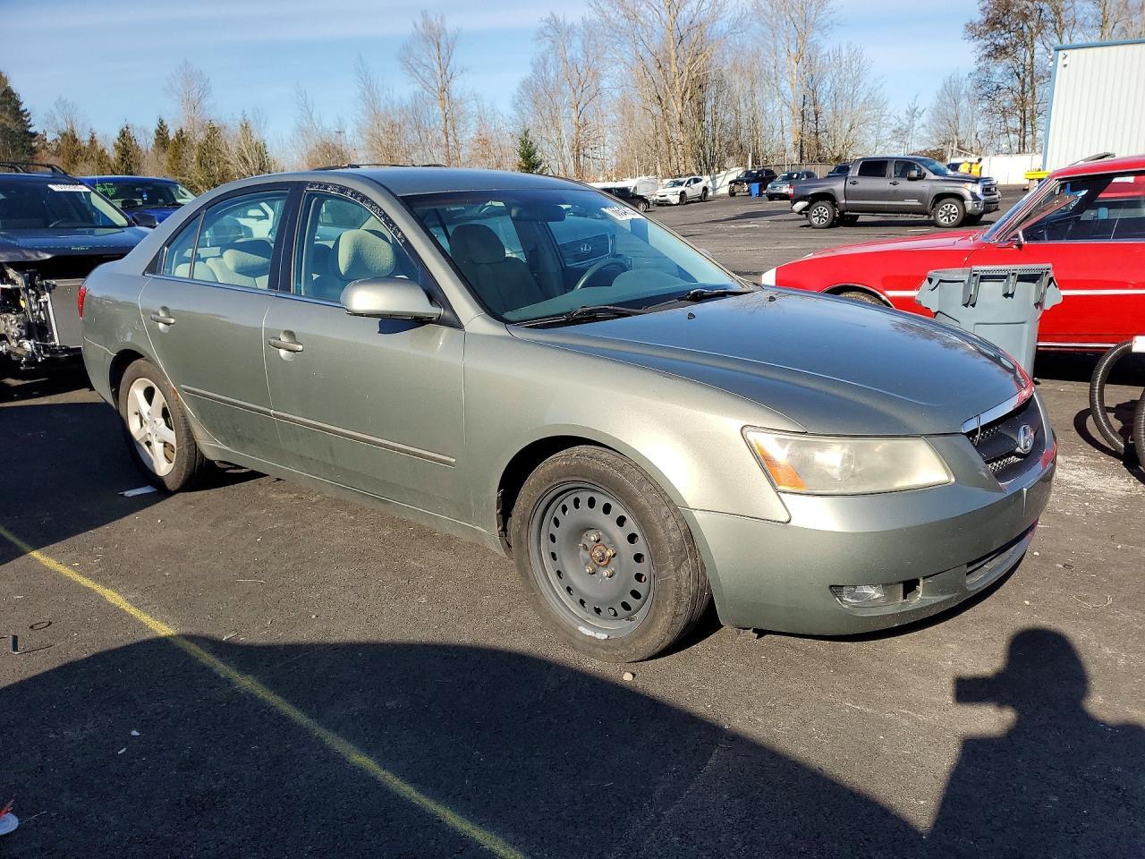 2007 HYUNDAI SONATA