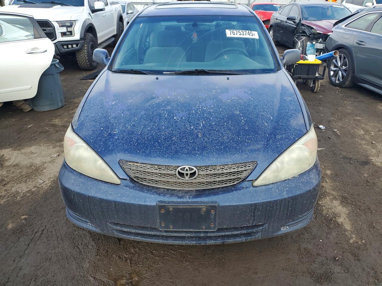 2002 TOYOTA CAMRY