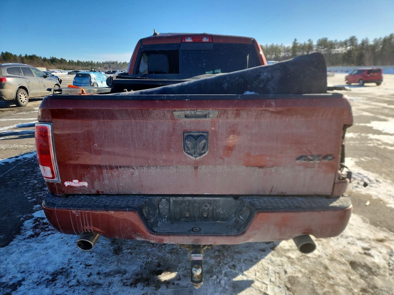 2017 RAM 1500
