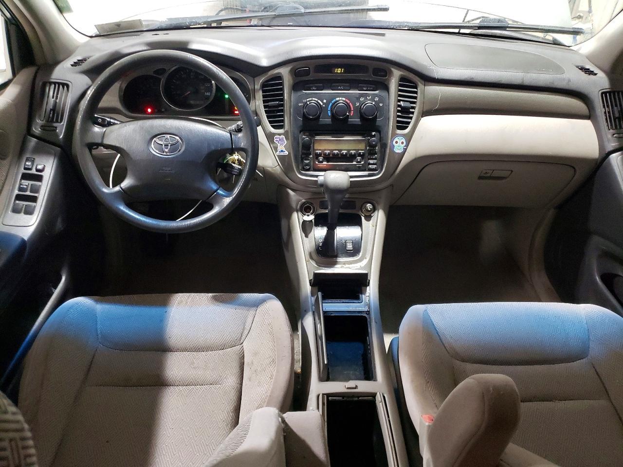 2003 TOYOTA HIGHLANDER