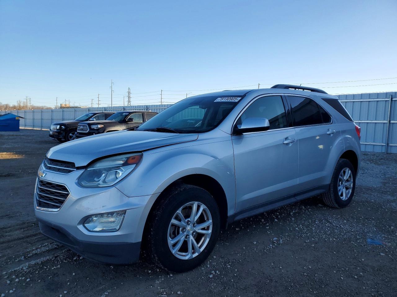 2016 CHEVROLET EQUINOX
