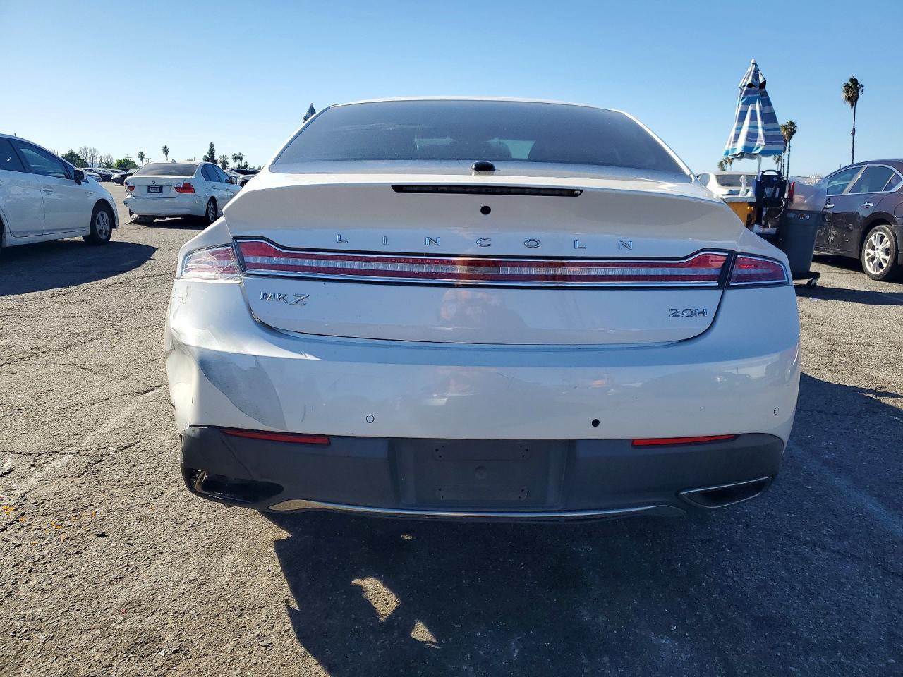 2020 LINCOLN MKZ