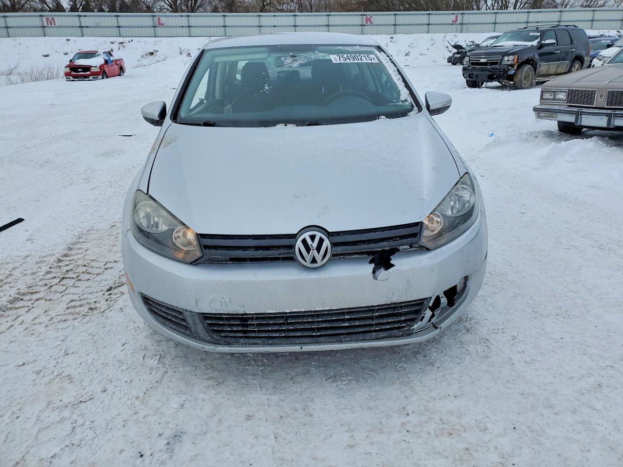 2012 VOLKSWAGEN GOLF