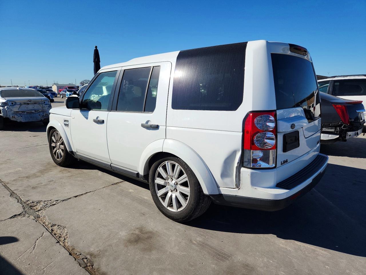 2012 LAND ROVER LR4