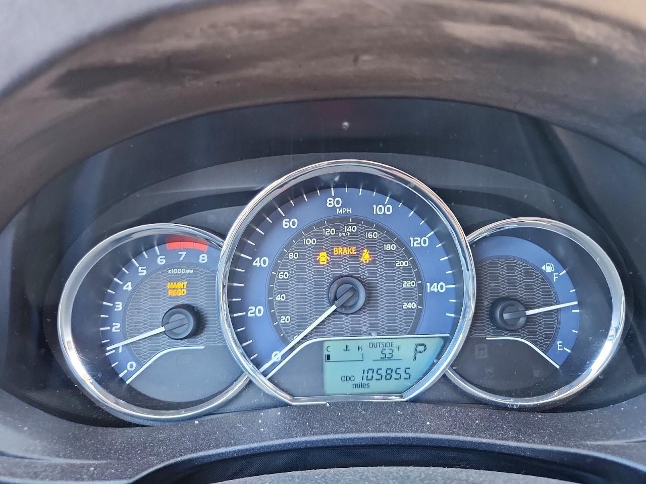 2015 TOYOTA COROLLA