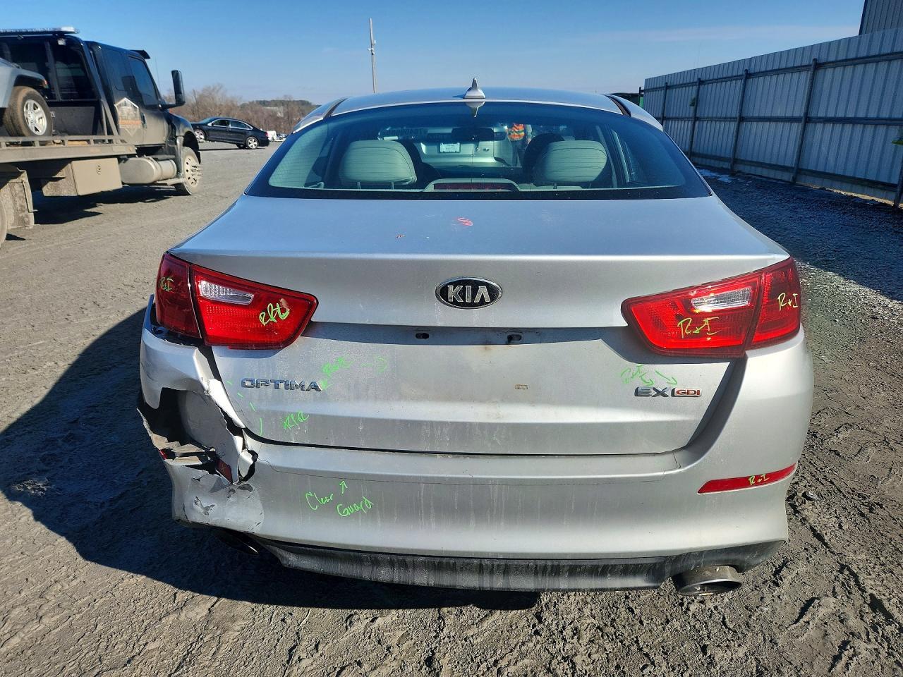 2015 KIA OPTIMA