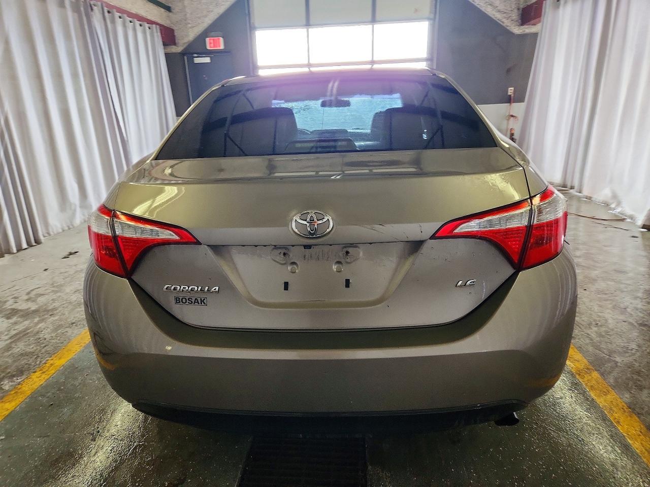 2016 TOYOTA COROLLA