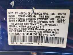2010 HONDA CR-V
