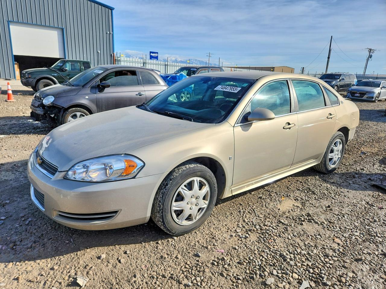 2009 CHEVROLET IMPALA