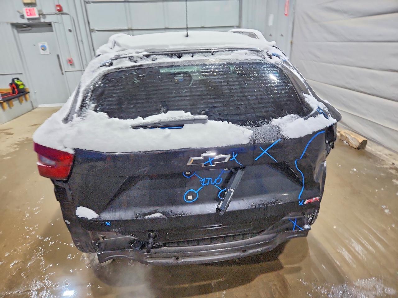 2025 CHEVROLET TRAX