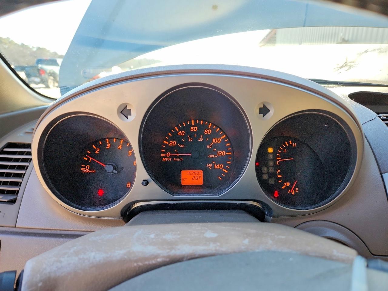 2004 NISSAN ALTIMA