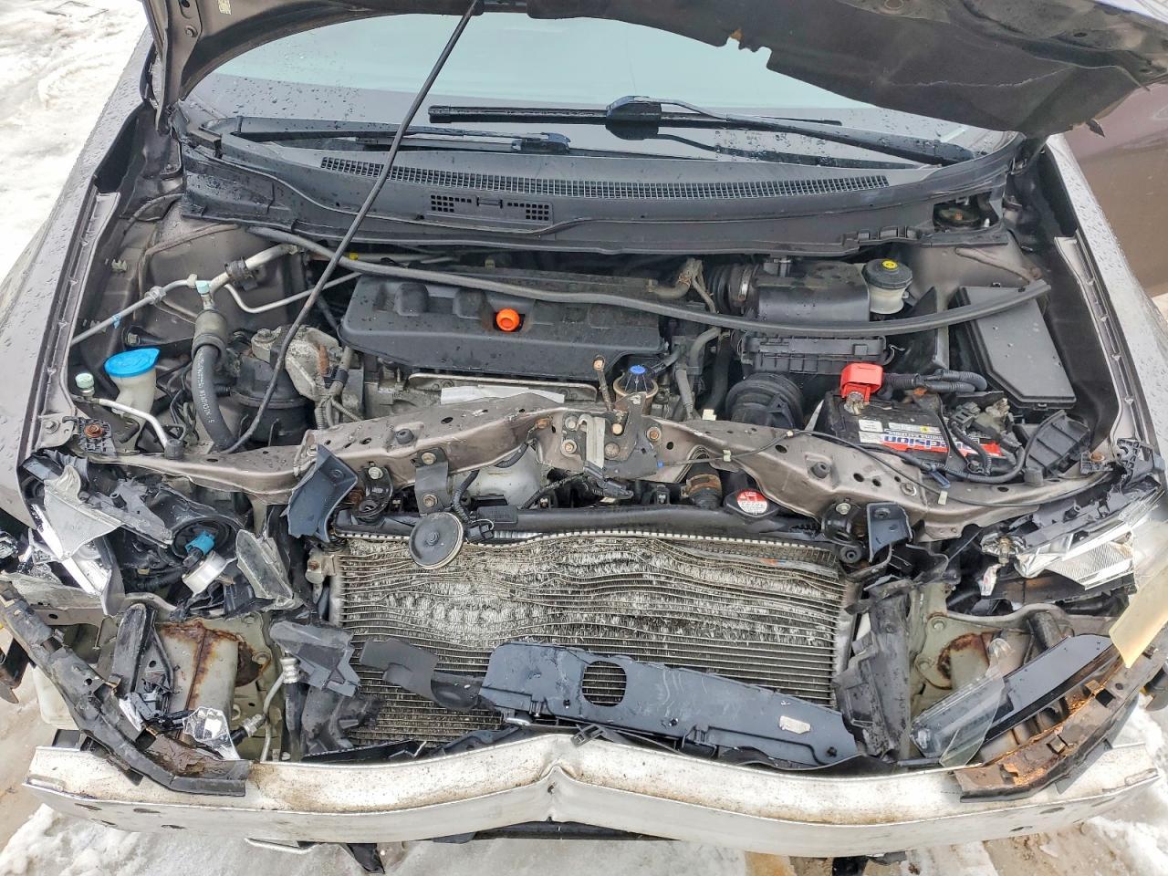 2012 HONDA CIVIC