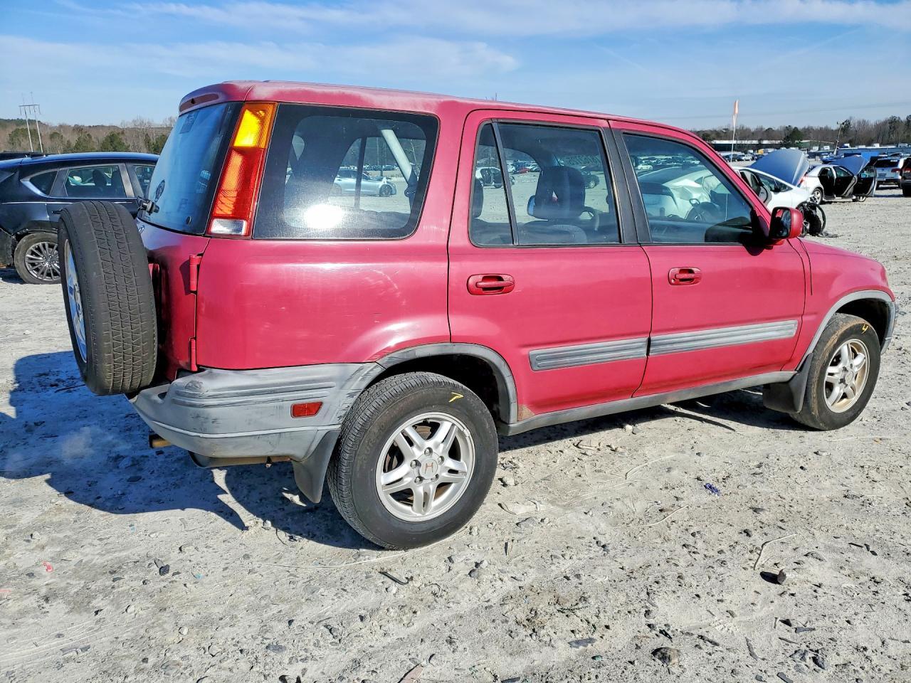 2001 HONDA CR-V