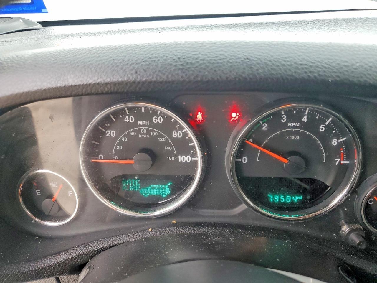 2016 JEEP WRANGLER