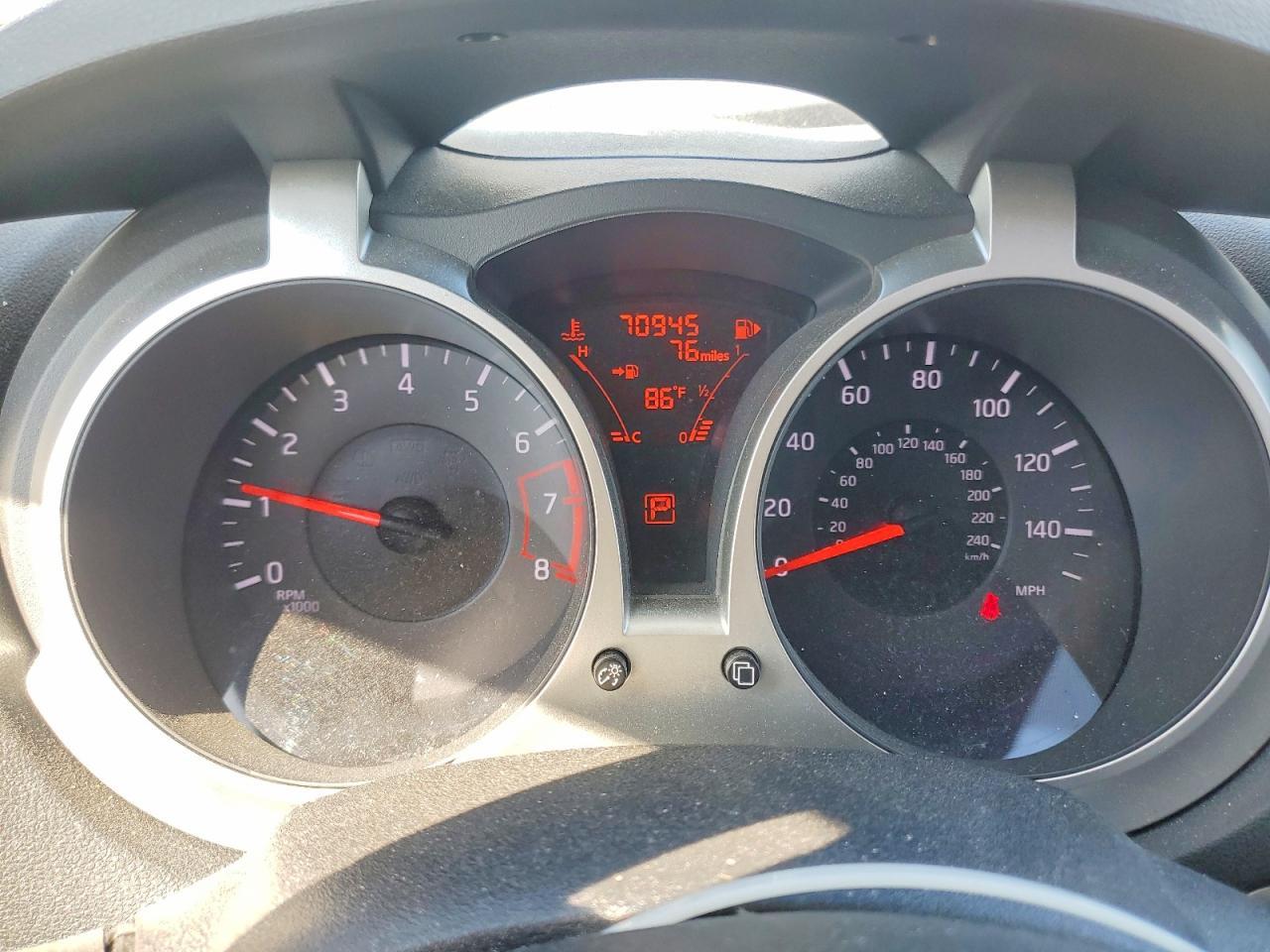 2012 NISSAN Juke
