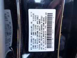 2016 HONDA ACCORD