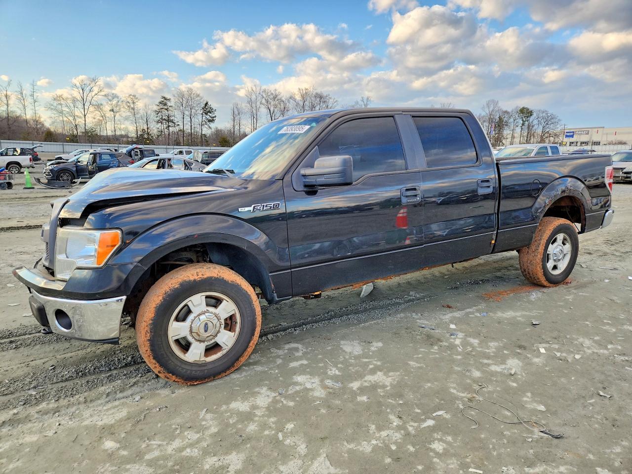 2012 FORD F-150 Lightning