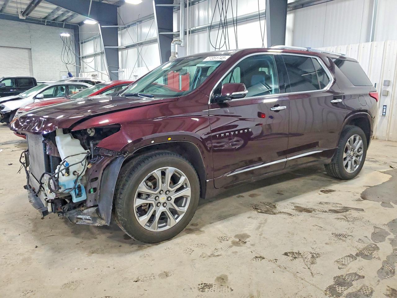 2018 CHEVROLET TRAVERSE