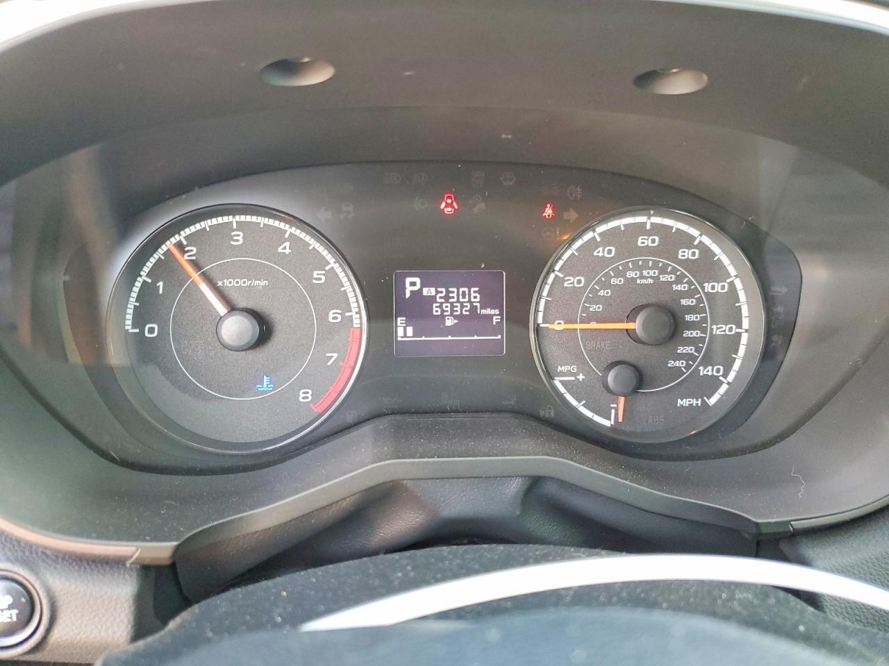 2019 SUBARU IMPREZA