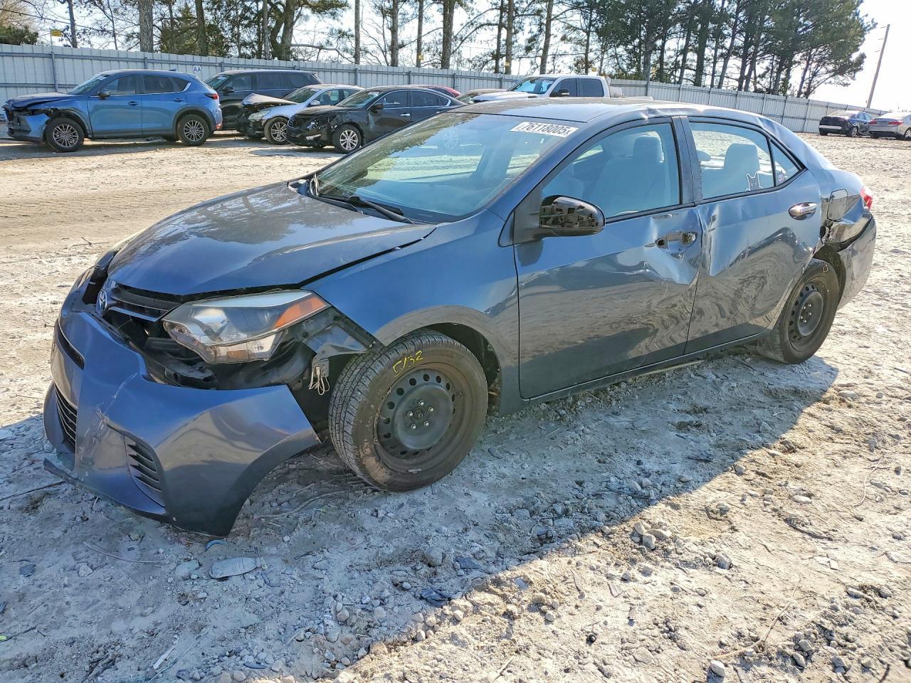 2016 TOYOTA COROLLA