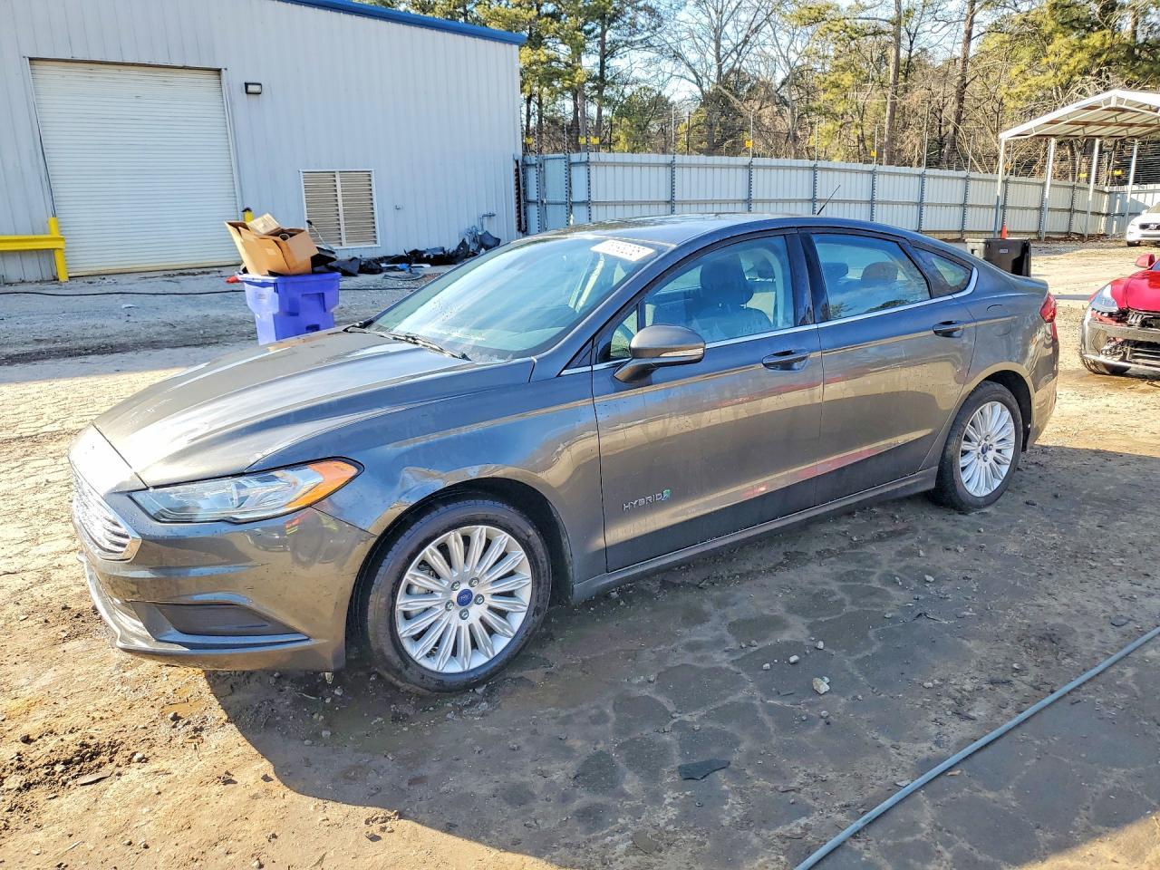 2018 FORD FUSION